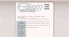 Desktop Screenshot of e-diom.es