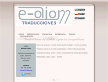 Tablet Screenshot of e-diom.es